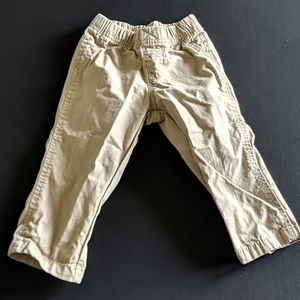 Kids khaki pants